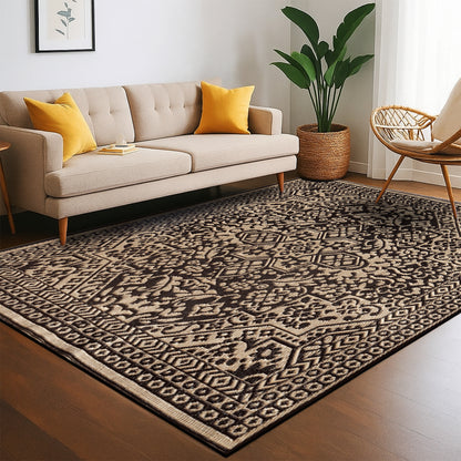 Deluxe Premium Plastic  Gold Floor Mat