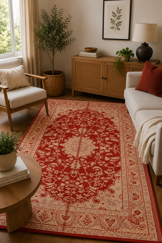 Royal Heritage Premium Plastic Floor Mat
