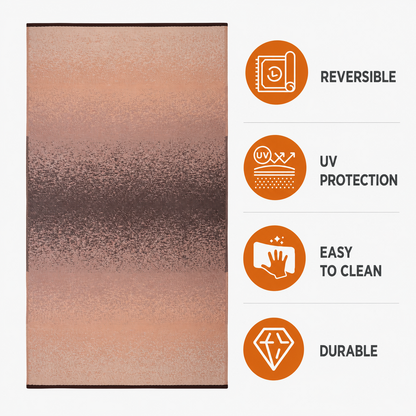 Murat Beige Premium Plastic Floor Mat
