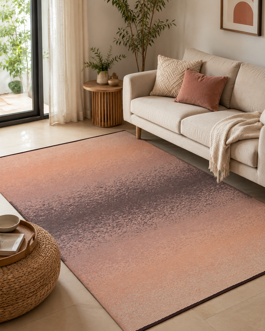 Murat Beige Premium Plastic Floor Mat