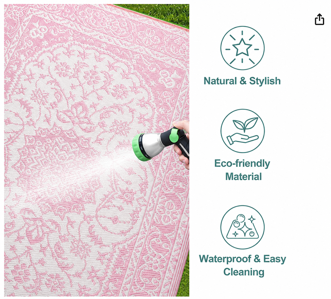Deluxe Premium Standard Floor mat