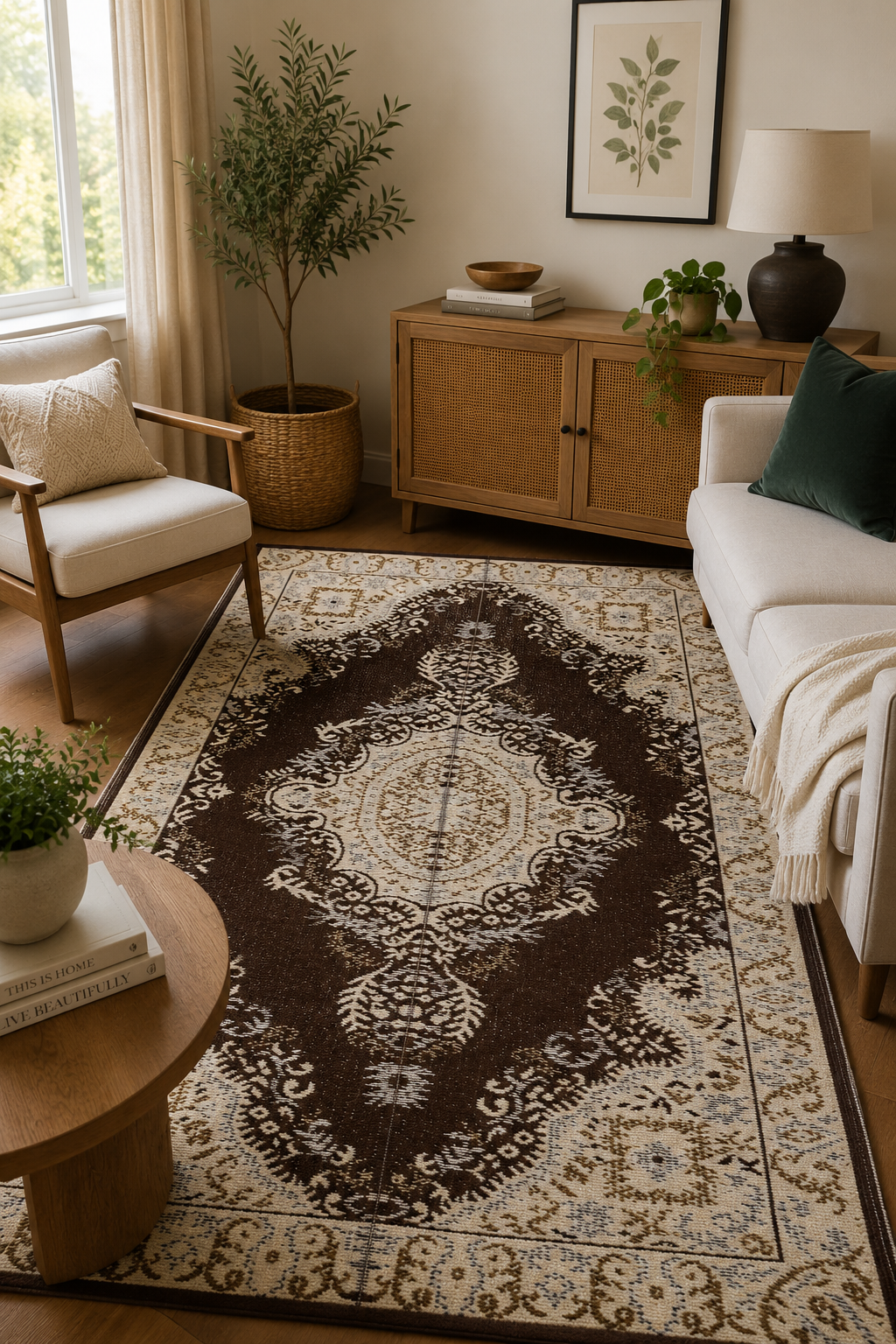 Royal Classic Premium Plastic Floor Mat