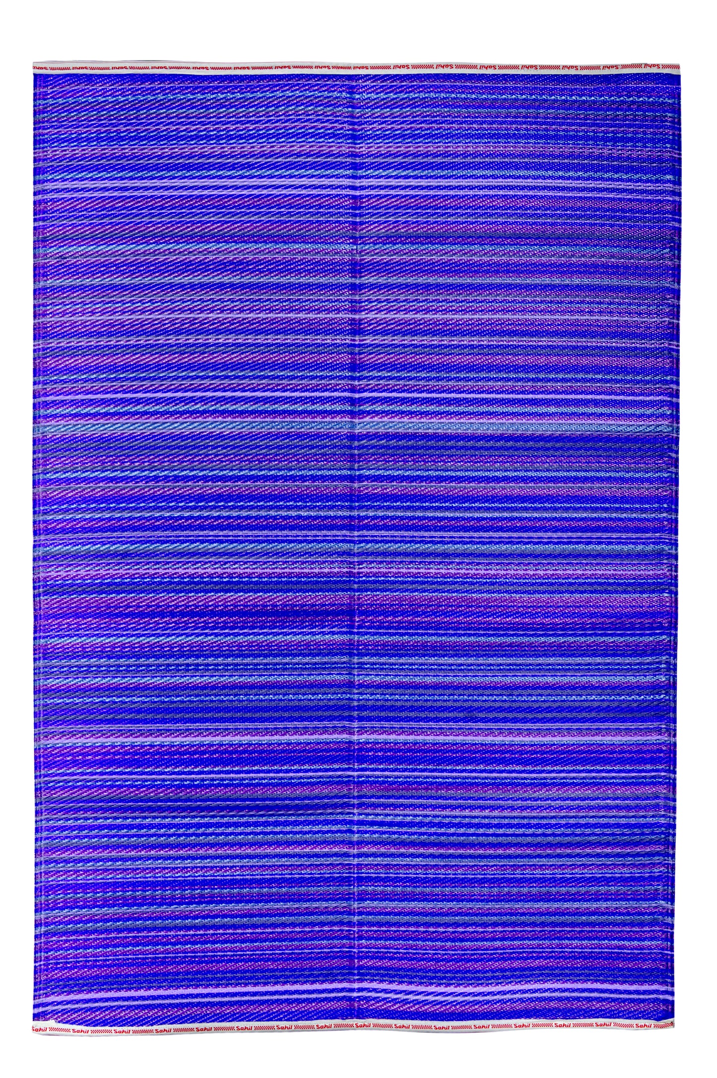 Rangoli Violet plastic mat