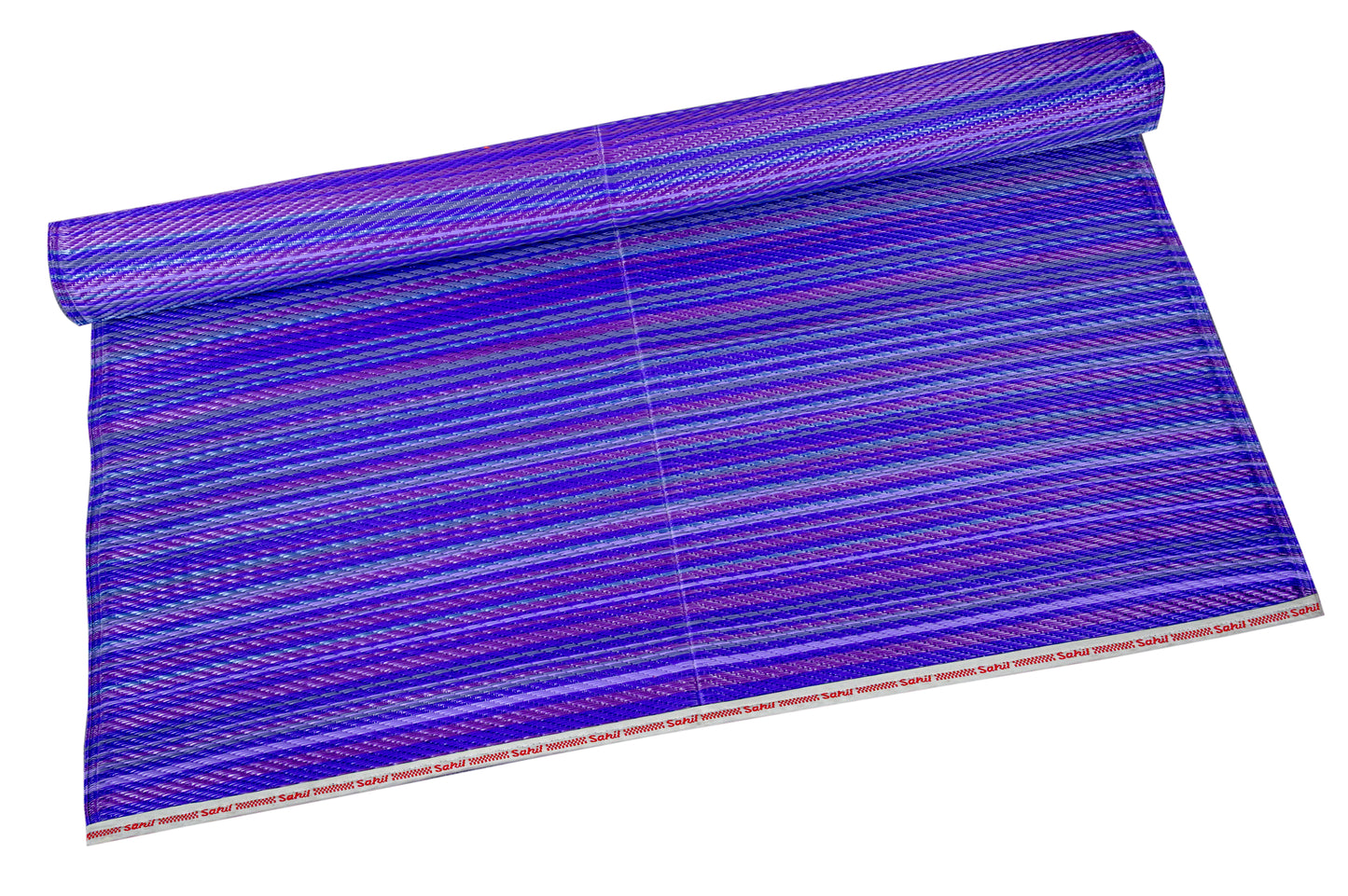 Rangoli Violet plastic mat