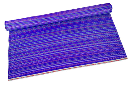 Rangoli Violet plastic mat