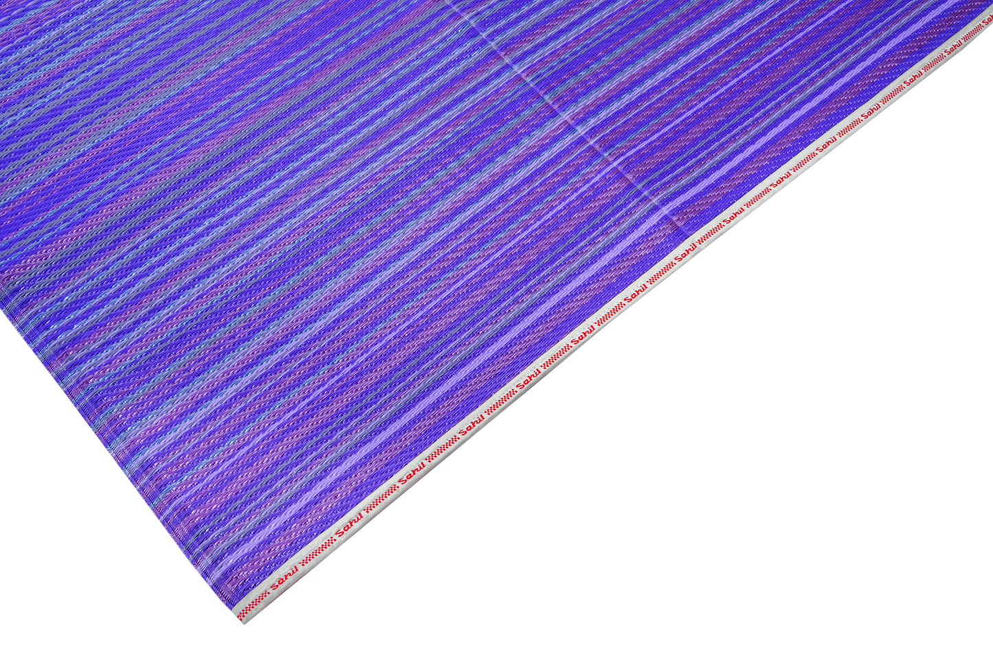 Rangoli Violet plastic mat