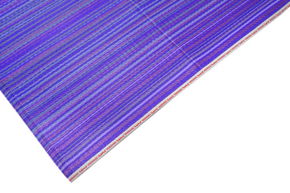 Rangoli Violet plastic mat