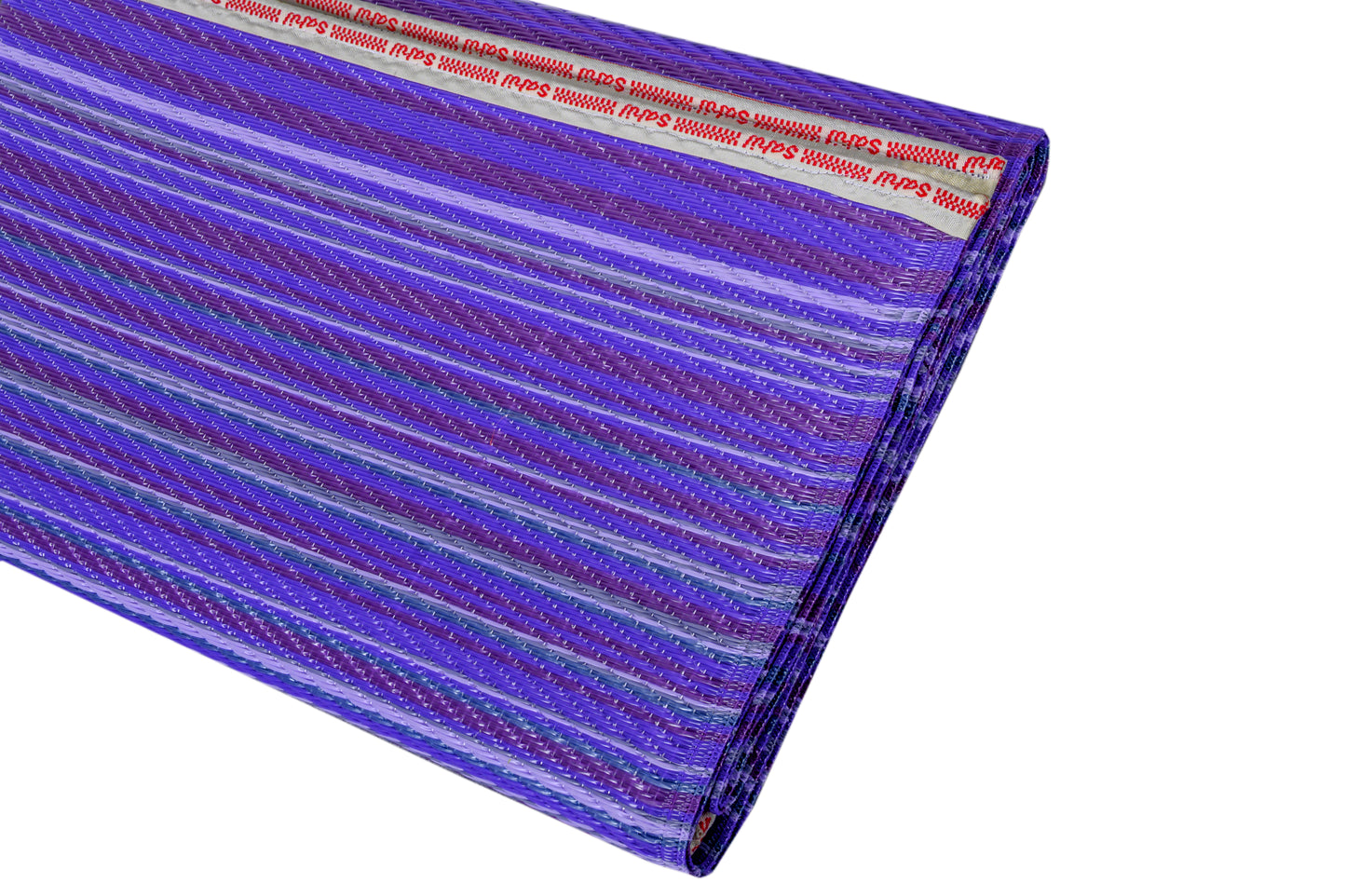 Rangoli Violet plastic mat