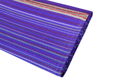 Rangoli Violet plastic mat