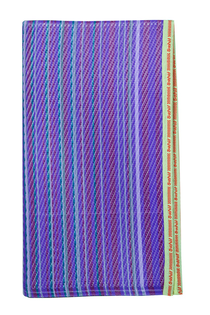 Rangoli Violet plastic mat