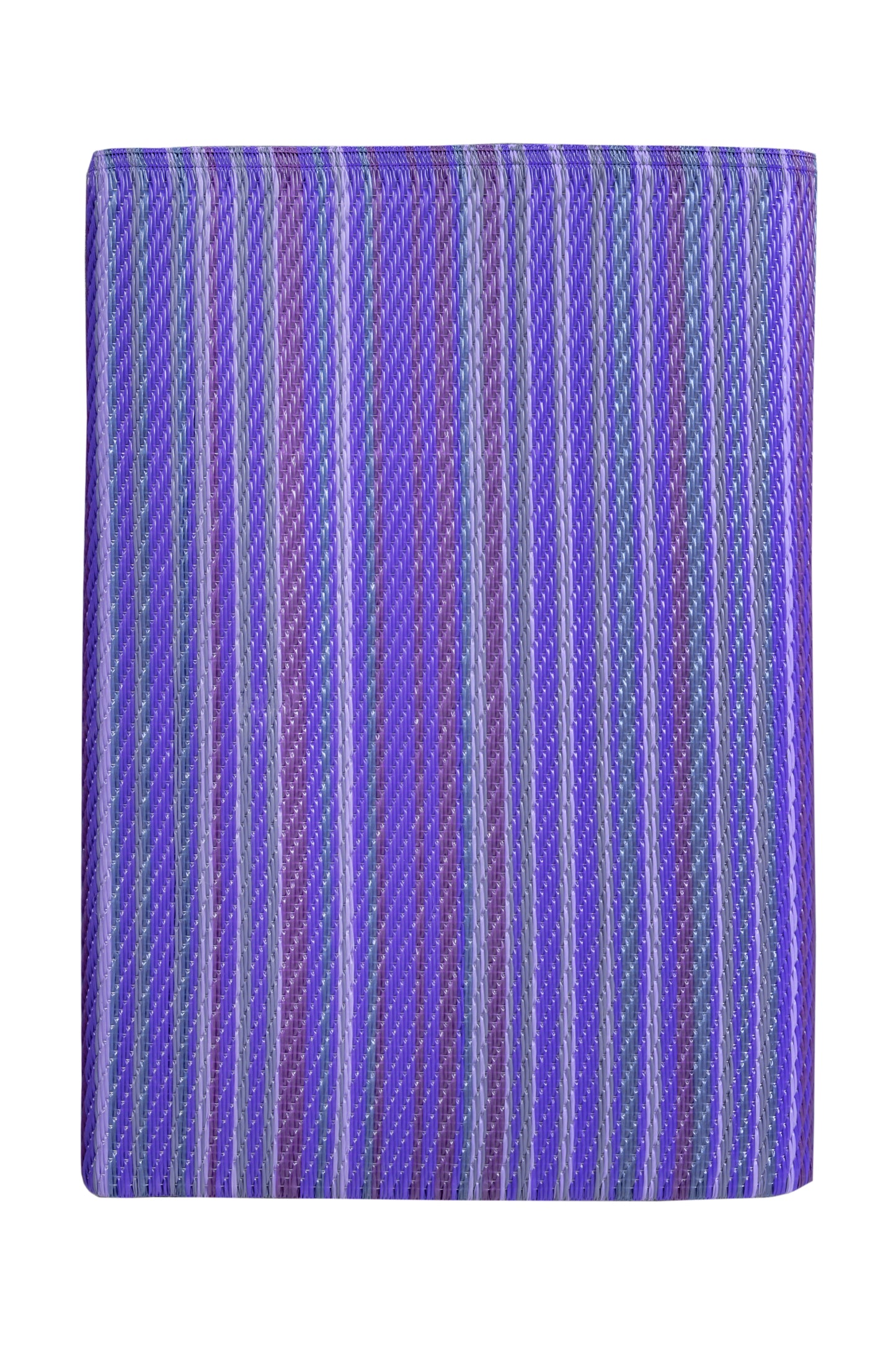 Rangoli Violet plastic mat
