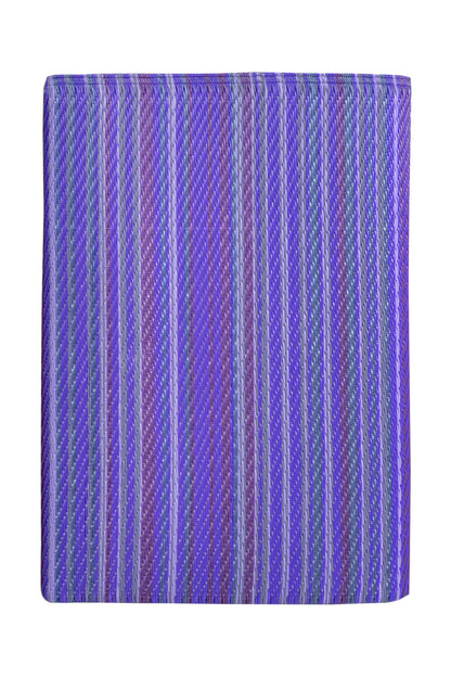 Rangoli Violet plastic mat