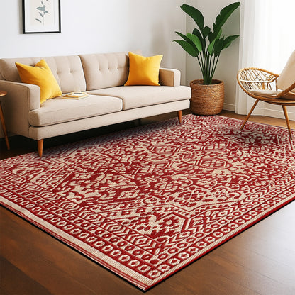 Deluxe Premium Plastic  Gold Floor Mat