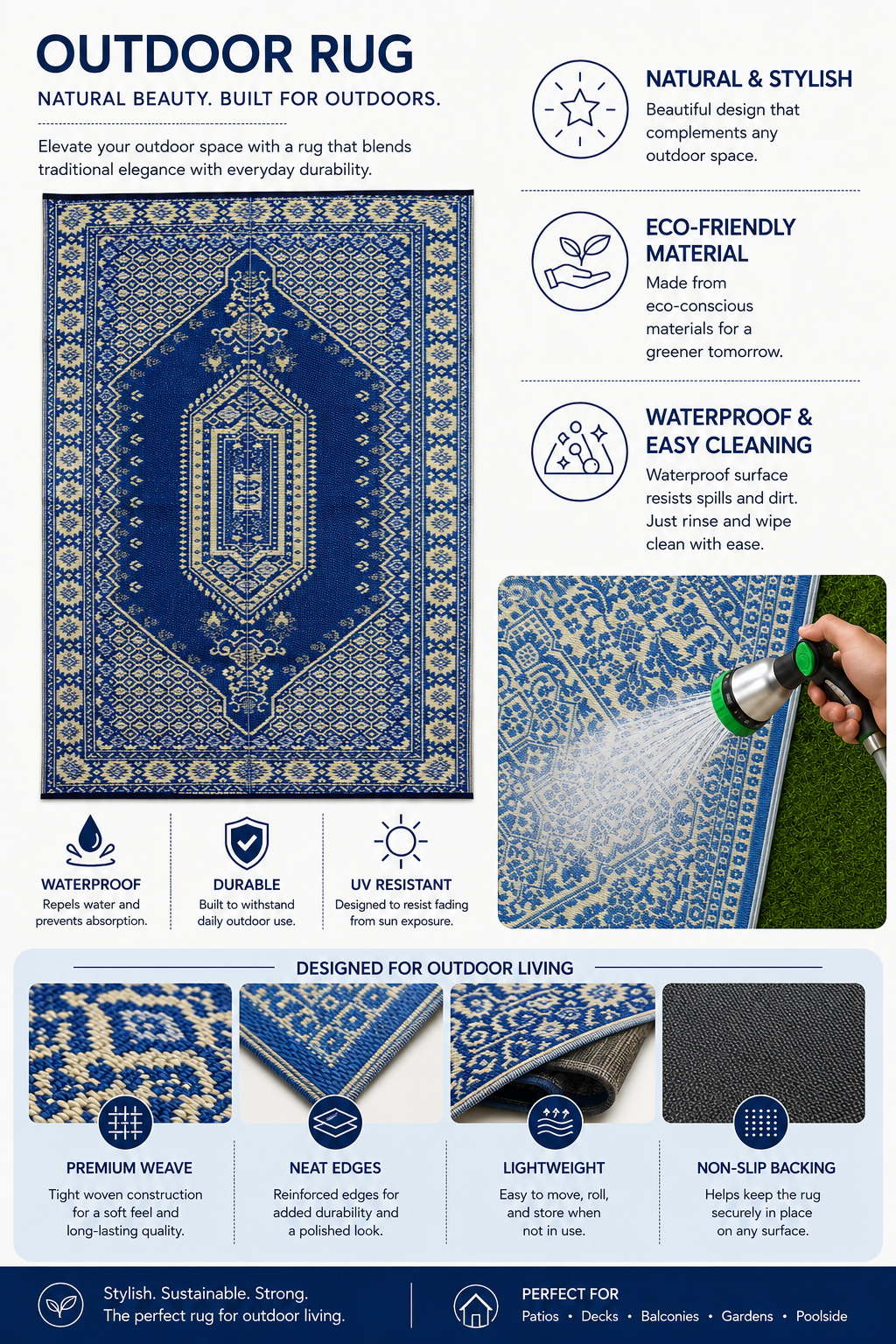 Royal Prestige Floor Mat
