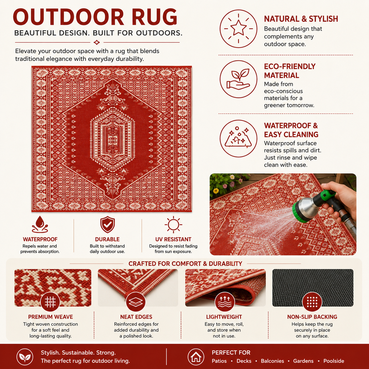 Royal Prestige Floor Mat