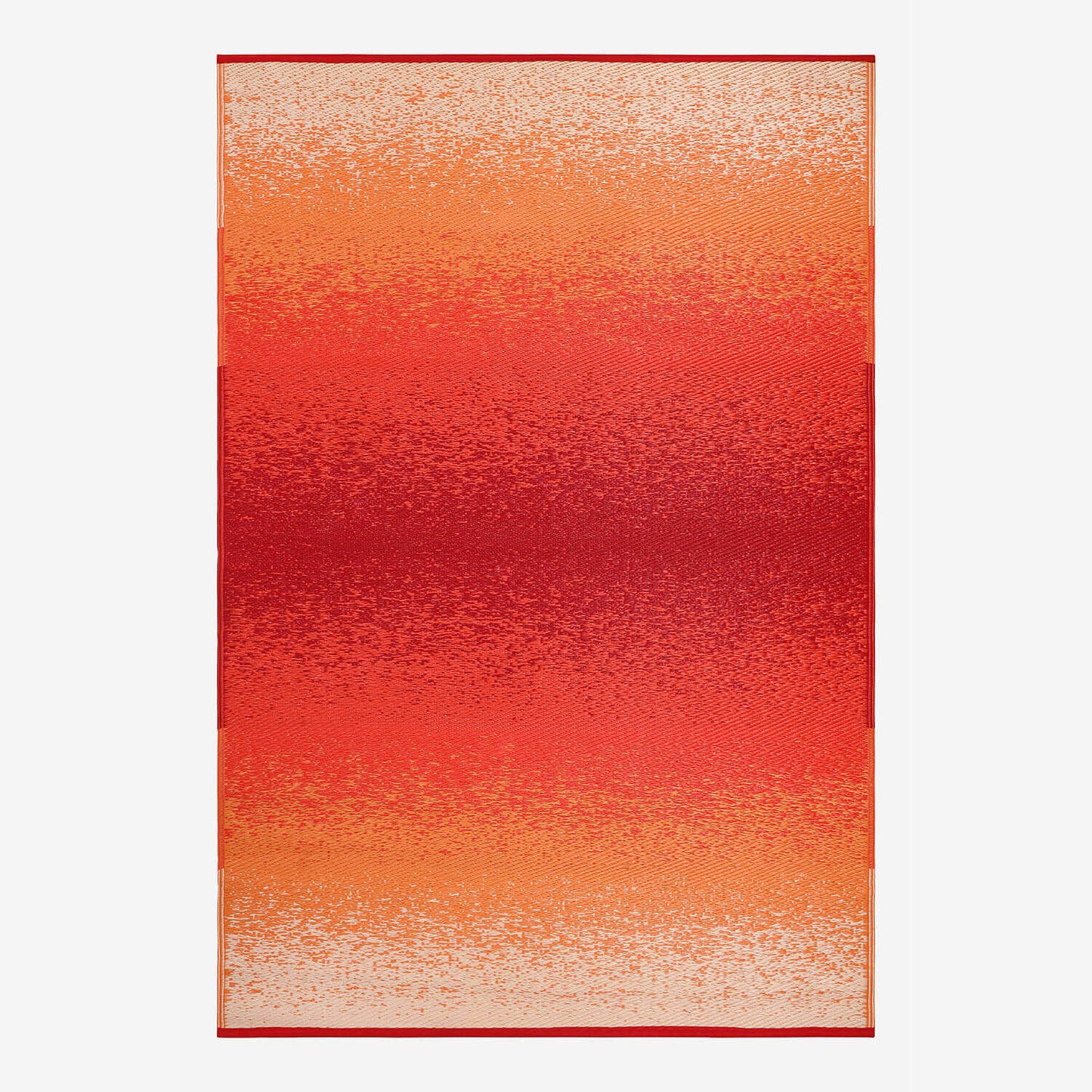 Murat Premium Orange Plastic Floor Mat | Durable Indoor & Outdoor Mat